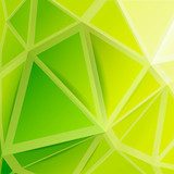 Geometric lime - Abstraction
