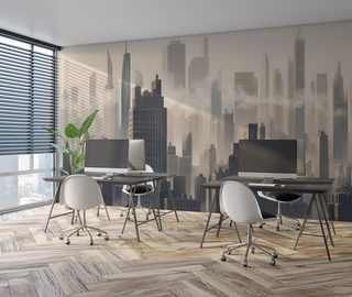 a space that fascinates office wallpaper mural photo wallpapers demural