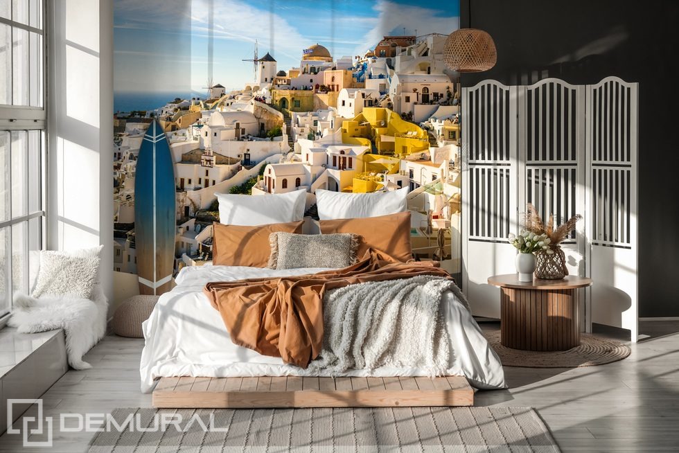 A quick trip to the sun Bedroom wallpaper mural Photo wallpapers Demural