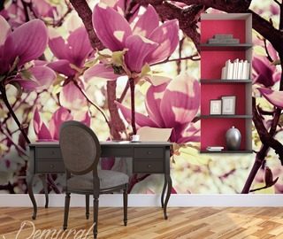 a floral move flowers wallpaper mural photo wallpapers demural