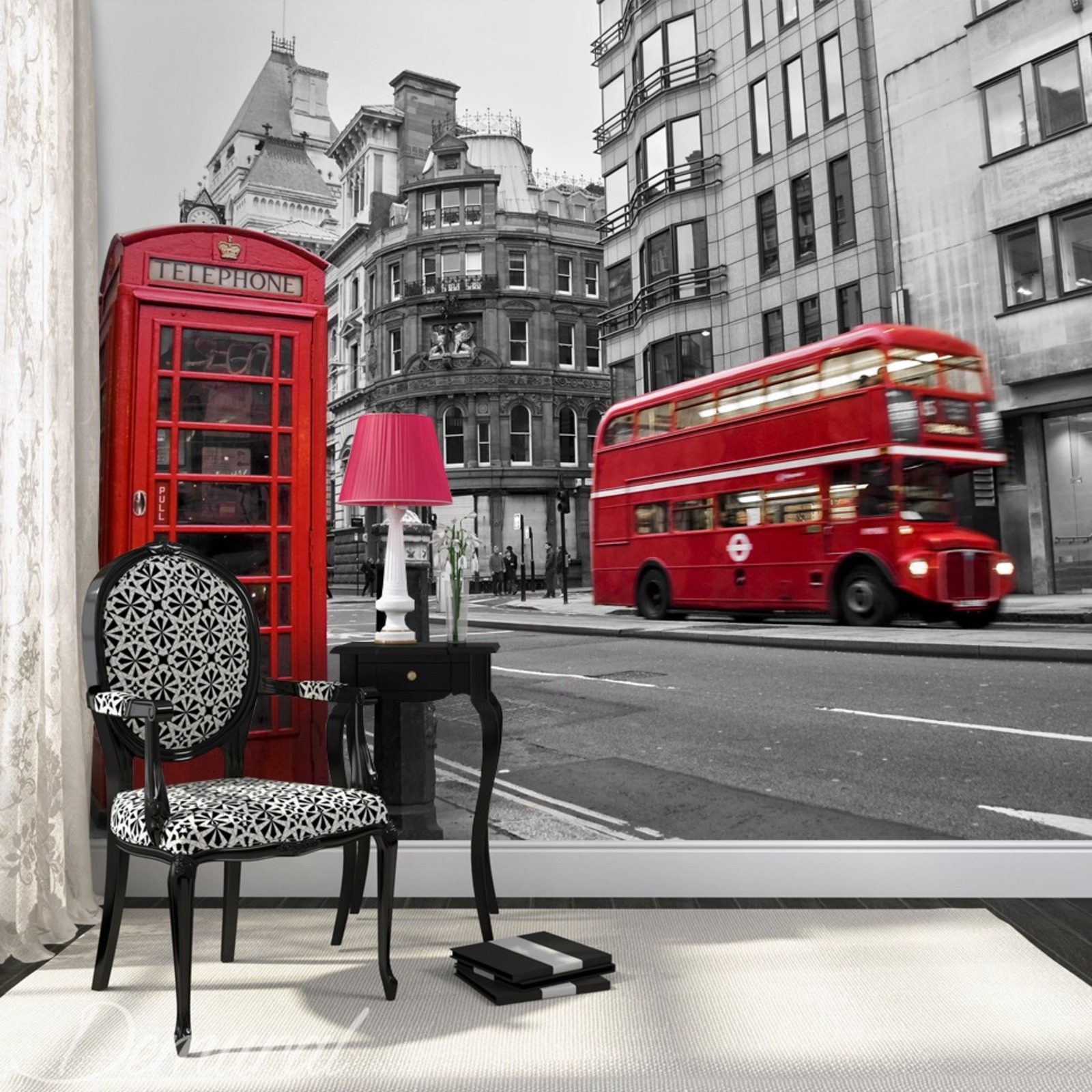 Hello, it\u2019s London  Wall Murals and Photo Wallpapers Cities  Photo wallpapers  Demural