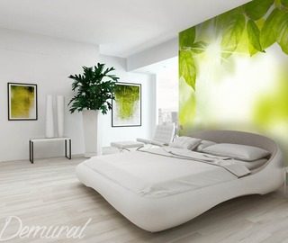 green energy bedroom wallpaper mural photo wallpapers demural