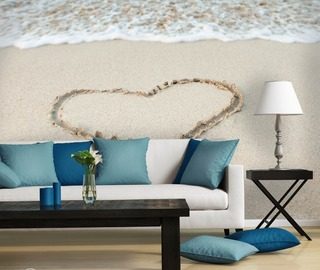 to be as like as two grains of sand living room wallpaper mural photo wallpapers demural