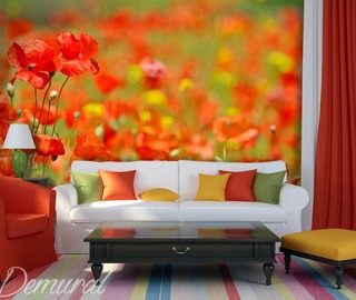 tradition versus modernity flowers wallpaper mural photo wallpapers demural