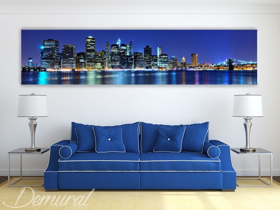 A full panorama Canvas prints Panoramic Canvas prints Demural