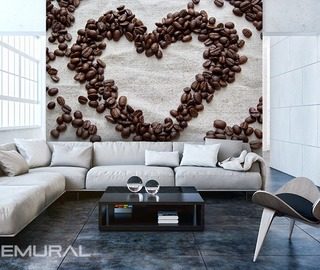 for the love of coffee coffee wallpaper mural photo wallpapers demural