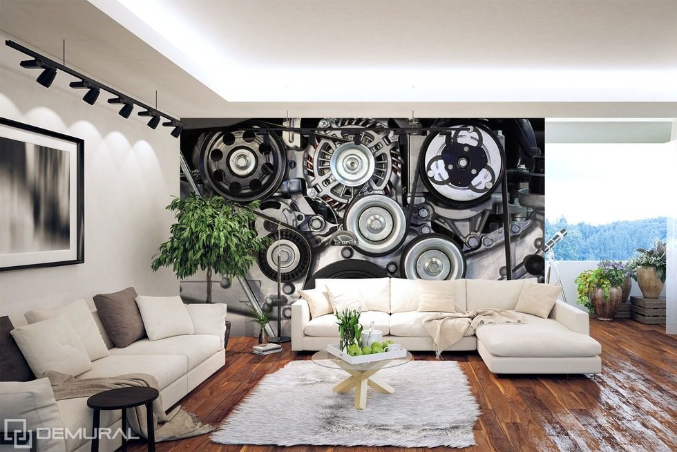 In a time machine Wall Murals Photo Wallpapers Vehicles Photo wallpapers Demural