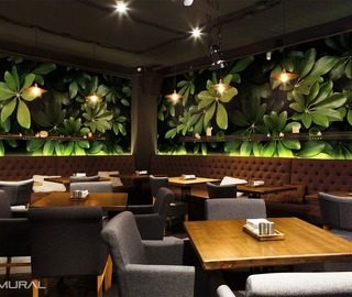 discreet charm of the exotic cafe wallpaper mural photo wallpapers demural