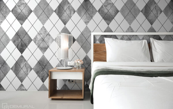 Geometric photo wallpaper - Demural