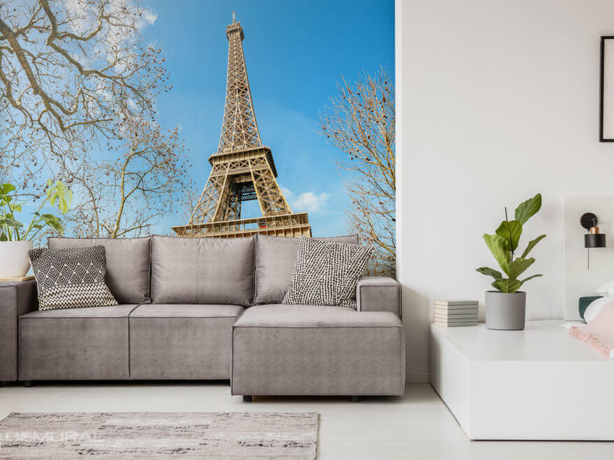 Photo wallpaper with Eiffel Tower