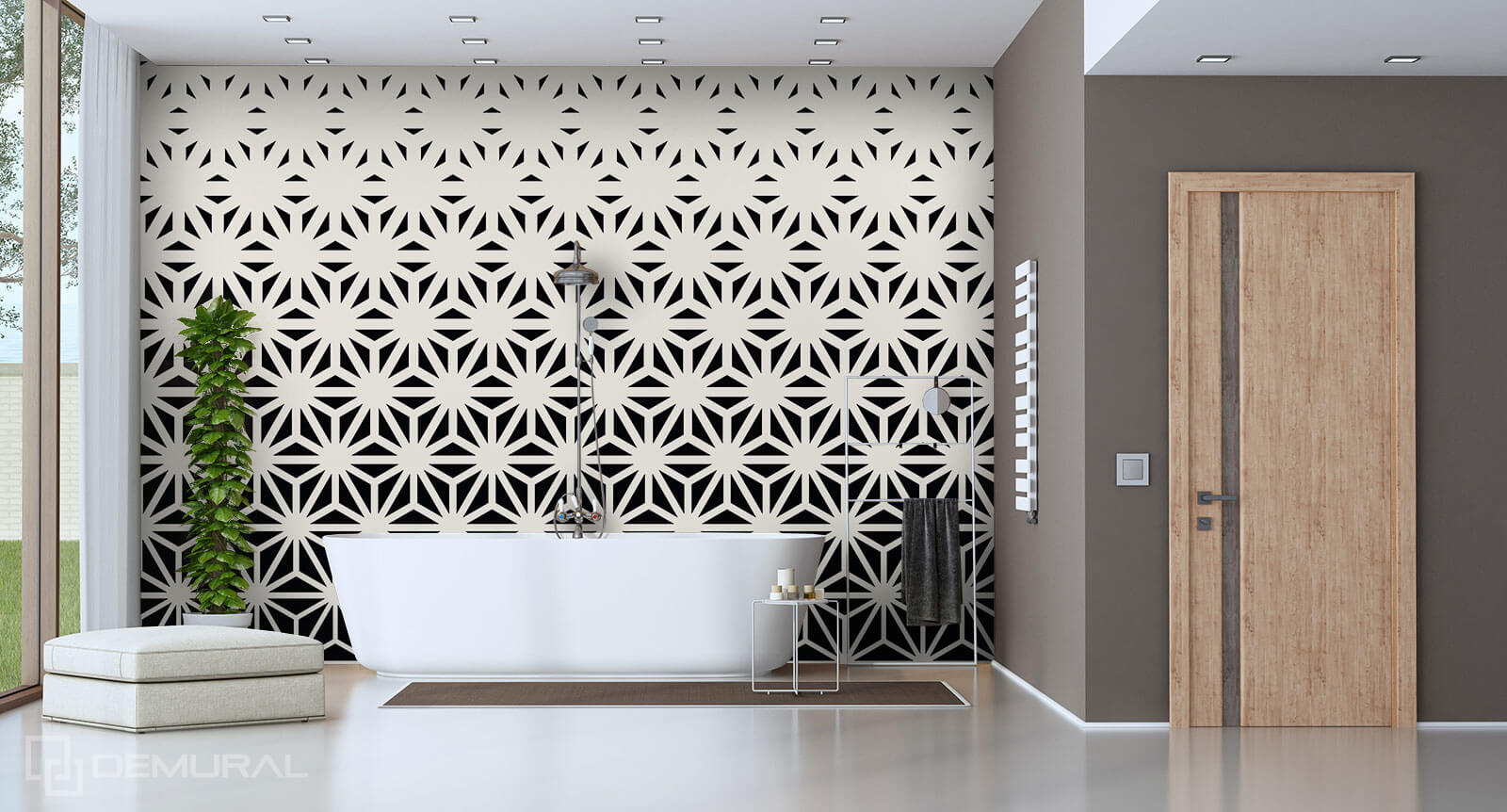 Photo wallpaper Geometry - Photo wallpaper - Demural