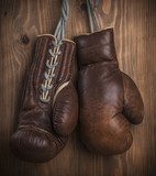 The life on gloves - Boxing