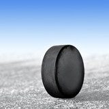 A hockey puck – small, but crazy