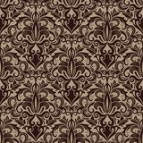 Patterned brown colour