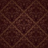 Chocolate royal pattern