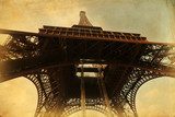 Nostalgia under the Eiffel Tower