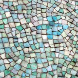 Fragile perfection of mosaic