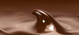 A chocolate wave - The charm of sweetness