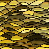 The abstract vectors in the golden colours