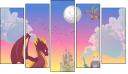Pentaptych