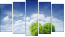 Pentaptych