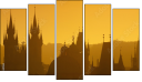 Pentaptych