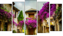 Pentaptych
