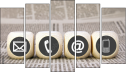 Pentaptych