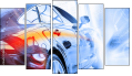 Pentaptych