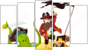 Pentaptych