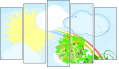 Pentaptych