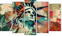 Pentaptych