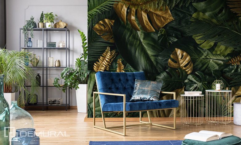 invite the jungle into your home living room wallpaper mural photo wallpapers demural
