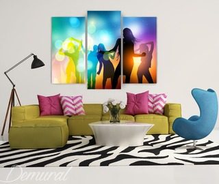 lets dance canvas prints in living room canvas prints demural