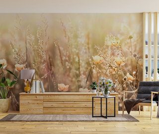 the great power of small plants living room wallpaper mural photo wallpapers demural