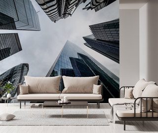 lift your head up and look at the sky living room wallpaper mural photo wallpapers demural