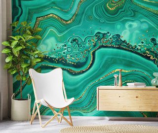 an ocean of beautiful turquoise abstraction wallpaper mural photo wallpapers demural