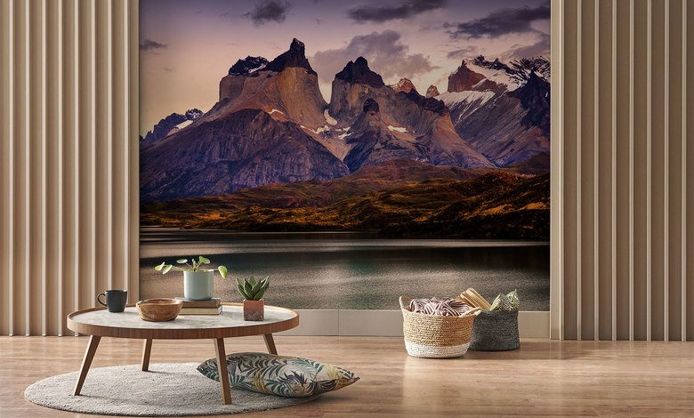 at the foot of great mountains photo wallpapers mountains photo wallpapers demural