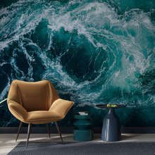 Turquoise-sea-living-room-wallpaper-mural-photo-wallpapers-demural