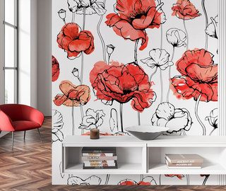 Photo wallpapers Flower | Demural®