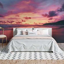 Invasion-of-pink-color-at-sunset-bedroom-wallpaper-mural-photo-wallpapers-demural