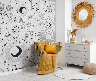 a graphic vision of space teenagers room wallpaper mural photo wallpapers demural