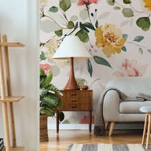 Among-colorful-flowers-flowers-wallpaper-mural-photo-wallpapers-demural
