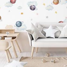 Colorful-space-childs-room-wallpaper-mural-photo-wallpapers-demural
