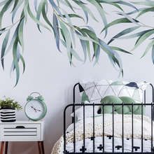 A-curtain-made-of-delicate-leaves-teenagers-room-wallpaper-mural-photo-wallpapers-demural