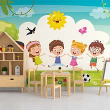 The-energy-of-cheerful-children-childs-room-wallpaper-mural-photo-wallpapers-demural