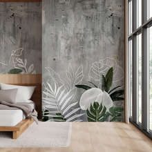 We-tame-concrete-with-plants-patterns-wallpaper-mural-photo-wallpapers-demural