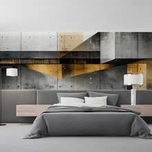 Industrial-or-futuristic-architecture-wallpaper-mural-photo-wallpapers-demural