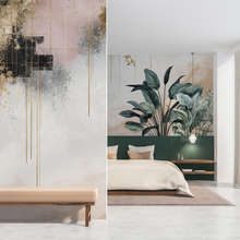 Styles-that-interpenetrate-bedroom-wallpaper-mural-photo-wallpapers-demural