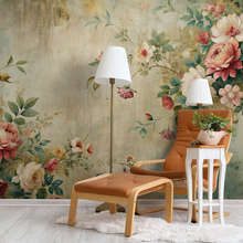 Floral-harmony-in-a-romantic-style-flowers-wallpaper-mural-photo-wallpapers-demural